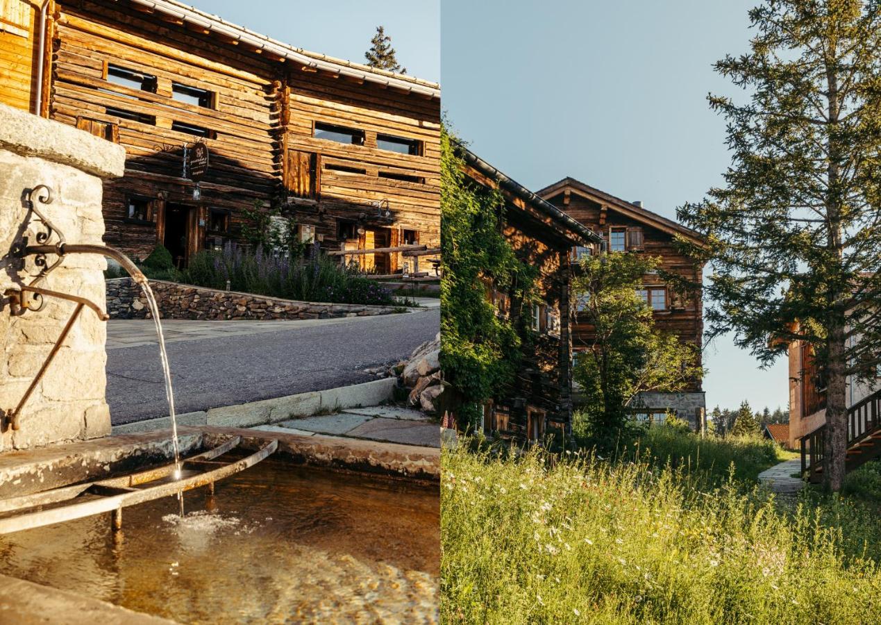 Maiensaesshotel Guarda Val Lenzerheide Eksteriør billede