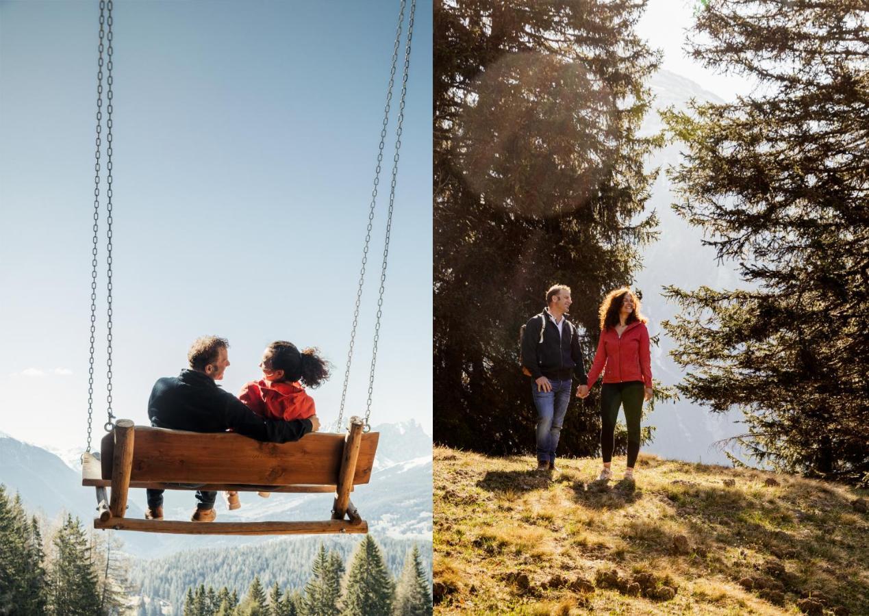 Maiensaesshotel Guarda Val Lenzerheide Eksteriør billede