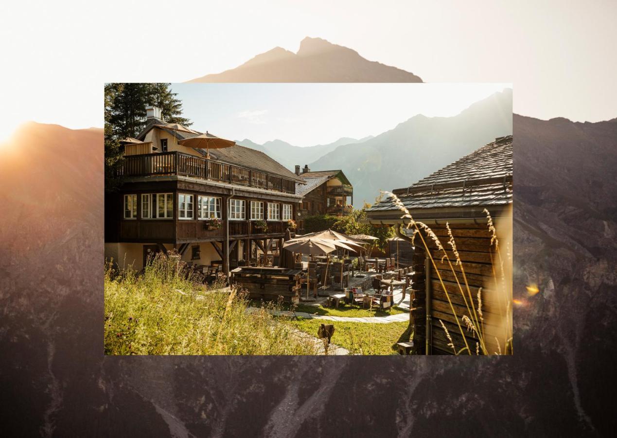 Maiensaesshotel Guarda Val Lenzerheide Eksteriør billede