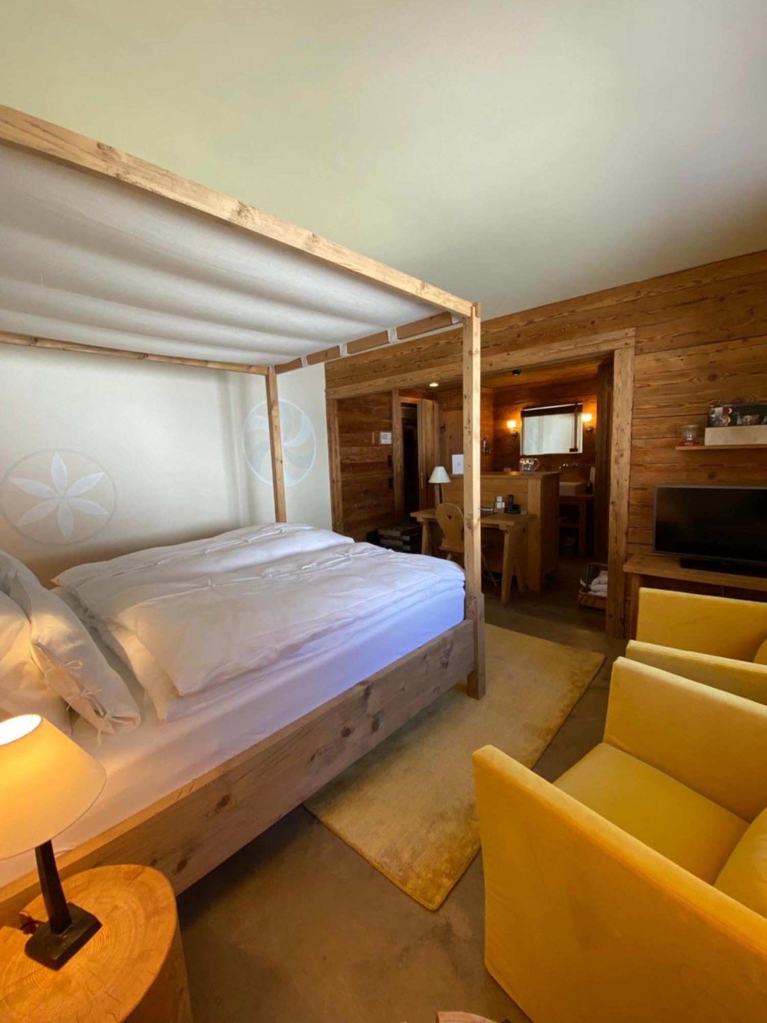 Maiensaesshotel Guarda Val Lenzerheide Eksteriør billede