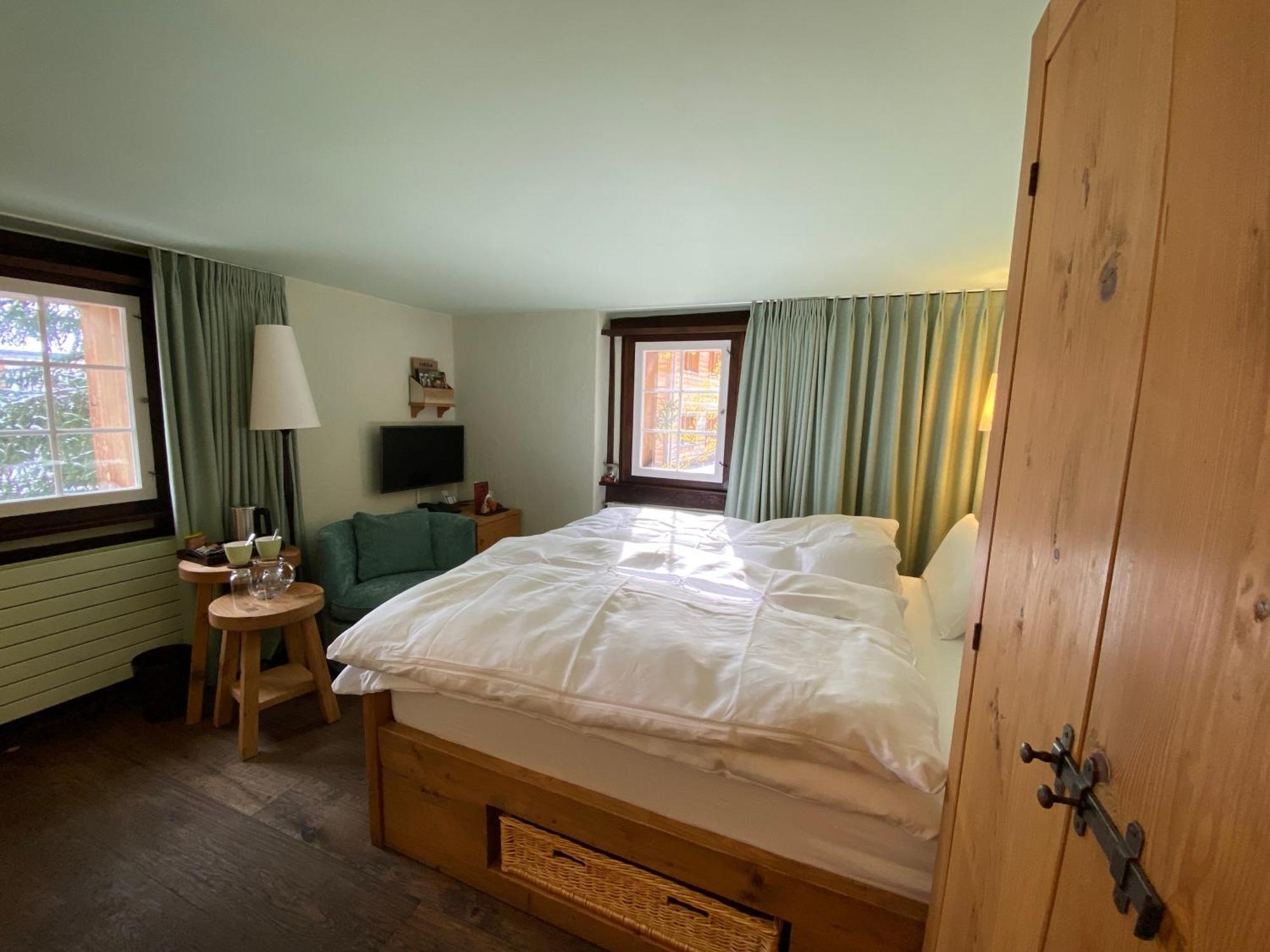 Maiensaesshotel Guarda Val Lenzerheide Eksteriør billede