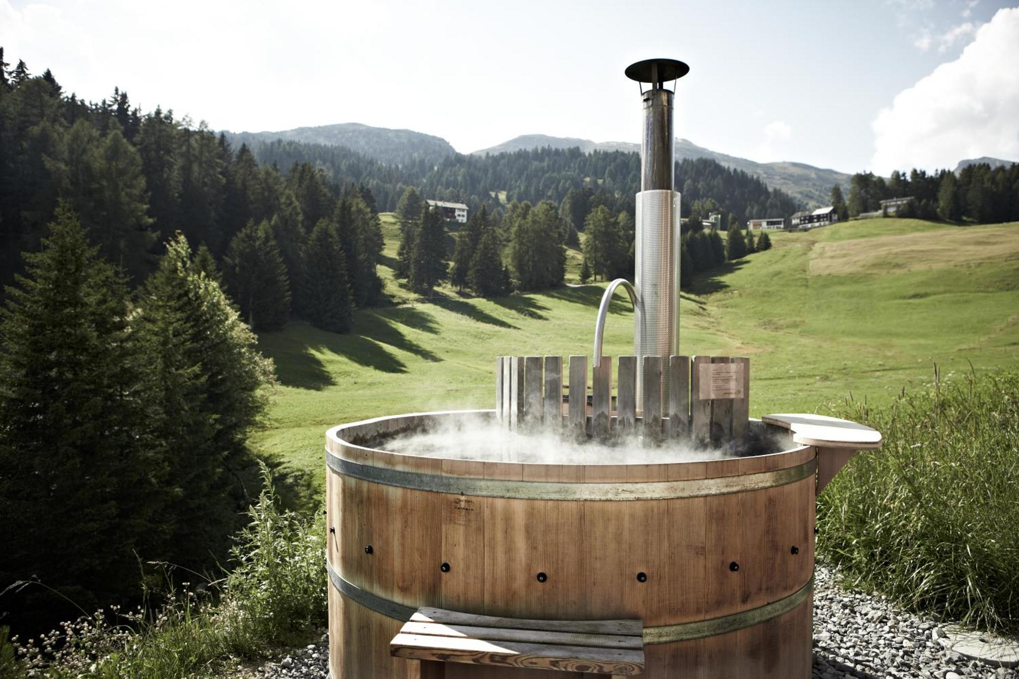 Maiensaesshotel Guarda Val Lenzerheide Eksteriør billede