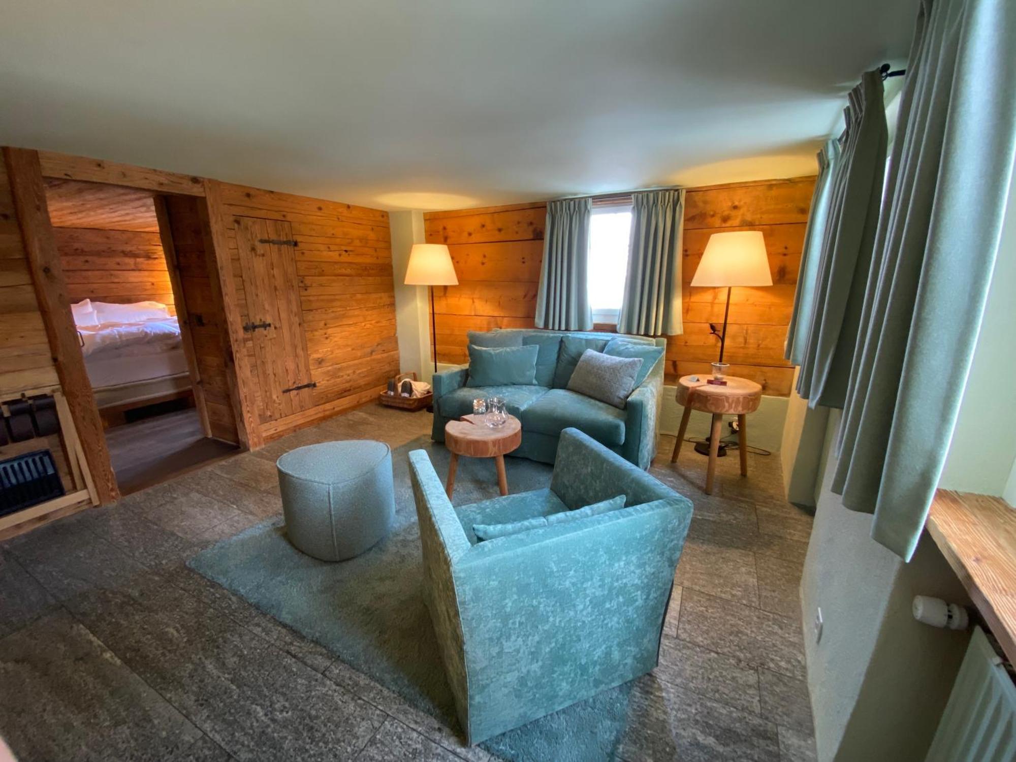 Maiensaesshotel Guarda Val Lenzerheide Eksteriør billede