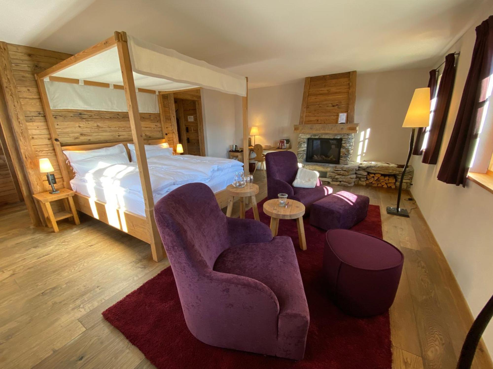 Maiensaesshotel Guarda Val Lenzerheide Eksteriør billede