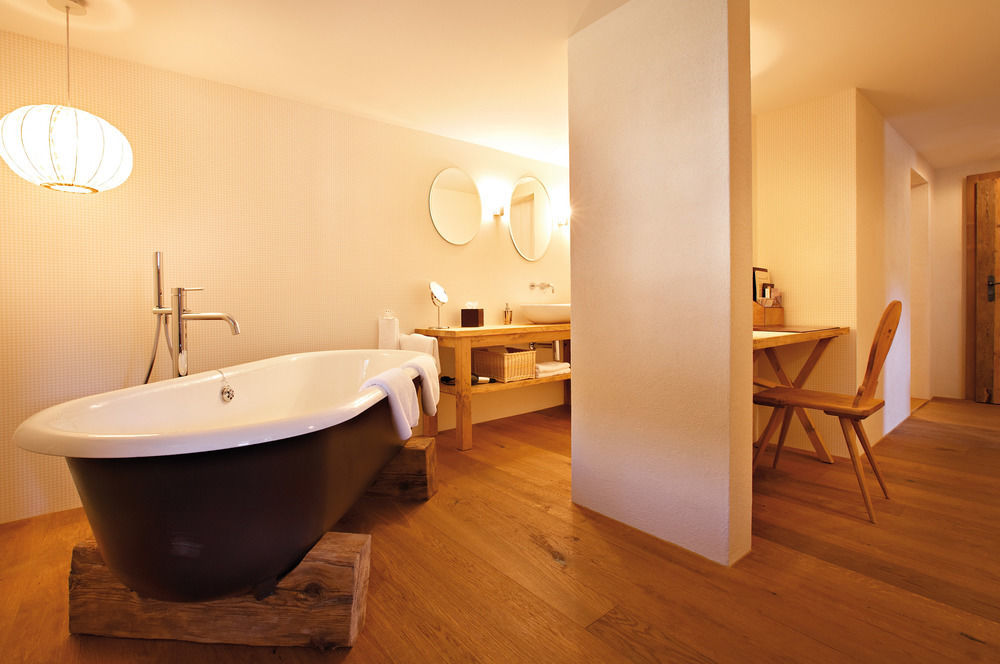 Maiensaesshotel Guarda Val Lenzerheide Eksteriør billede