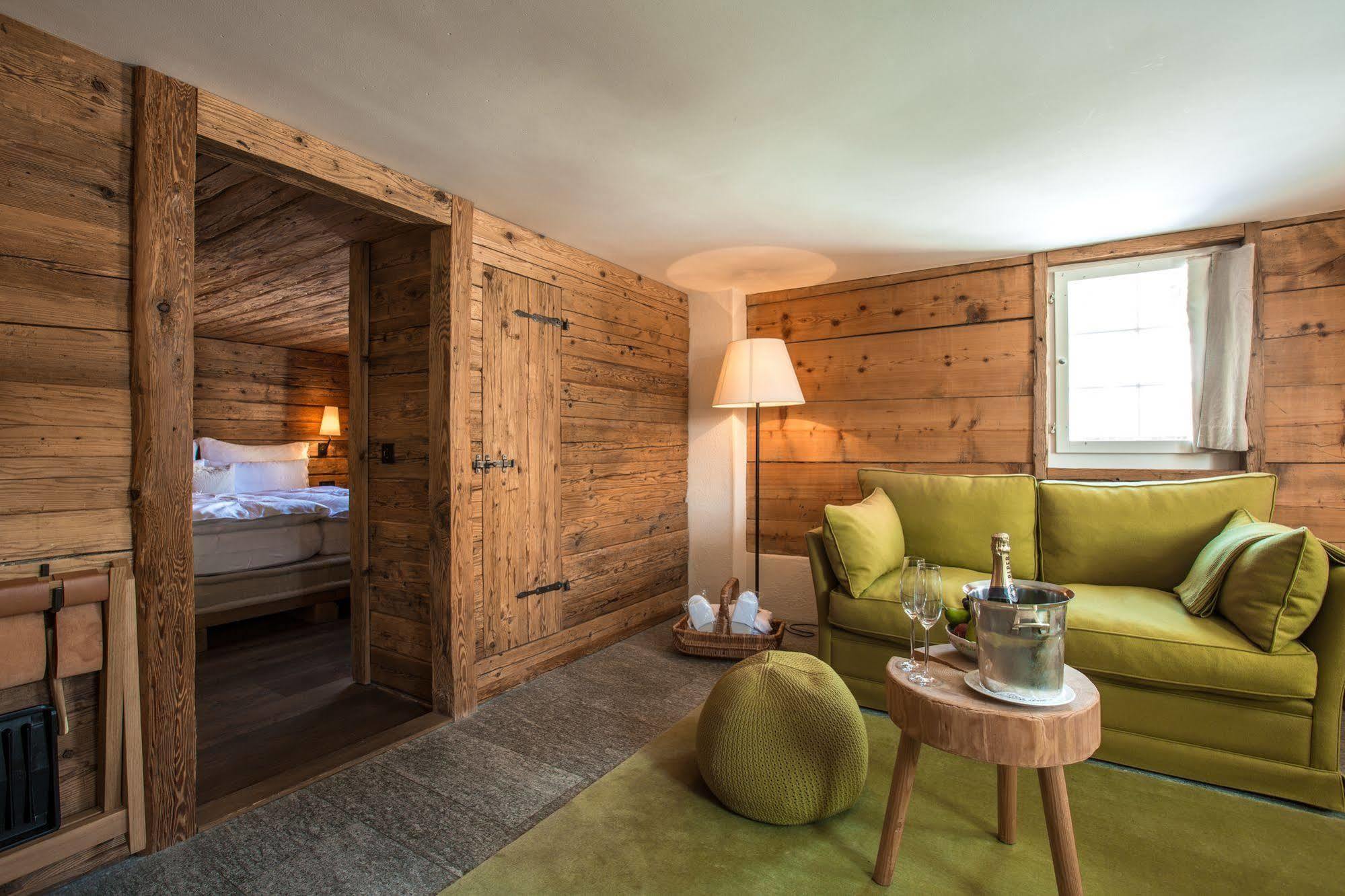 Maiensaesshotel Guarda Val Lenzerheide Eksteriør billede