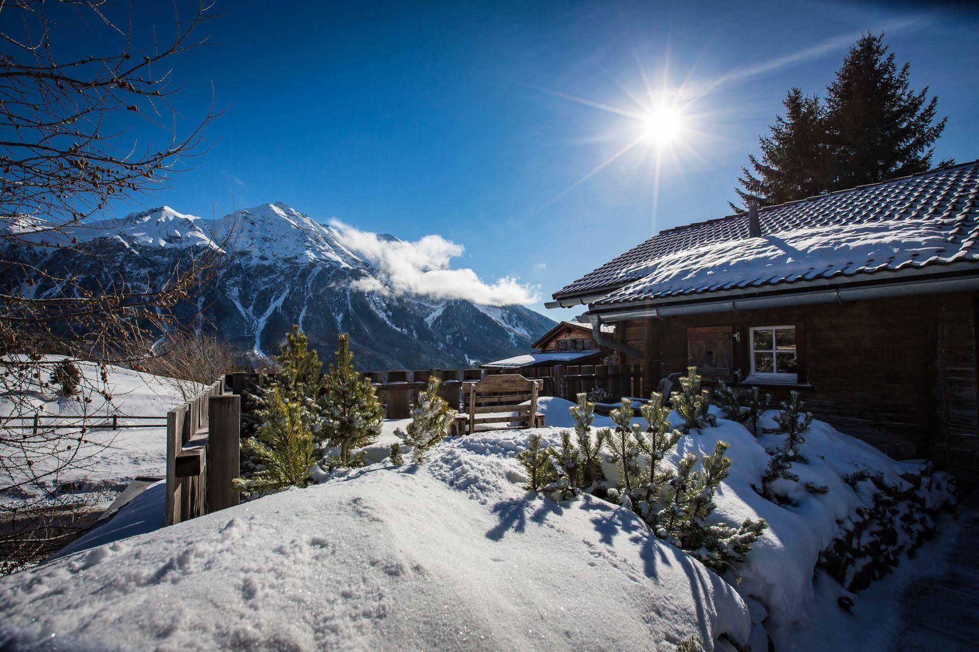Maiensaesshotel Guarda Val Lenzerheide Eksteriør billede