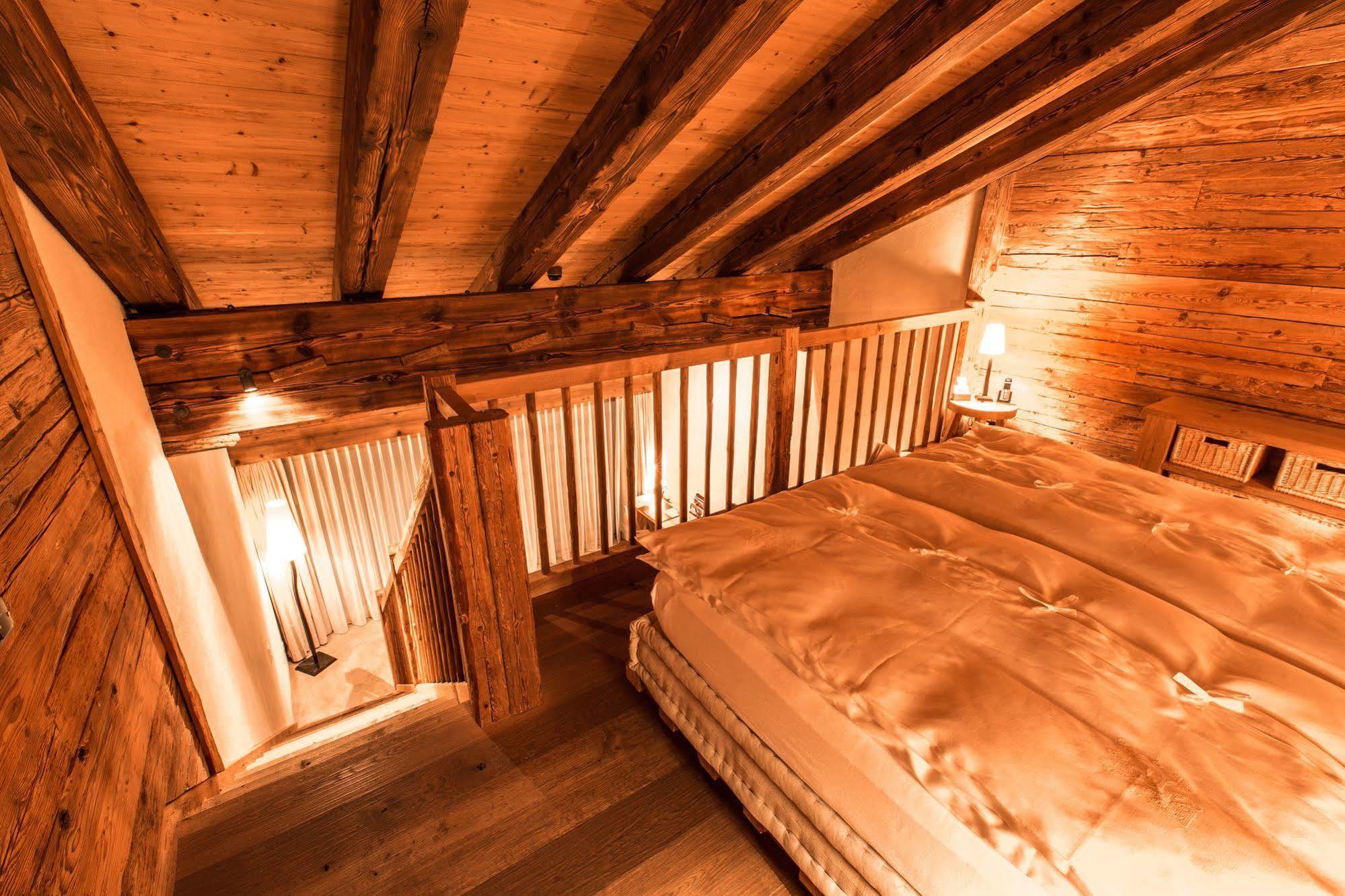 Maiensaesshotel Guarda Val Lenzerheide Eksteriør billede