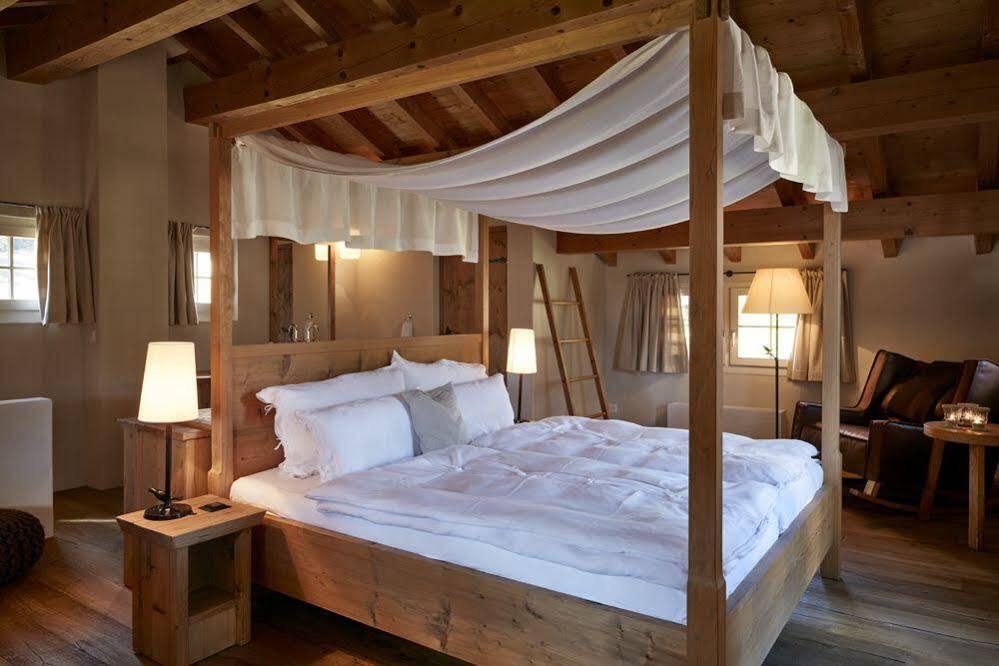 Maiensaesshotel Guarda Val Lenzerheide Eksteriør billede